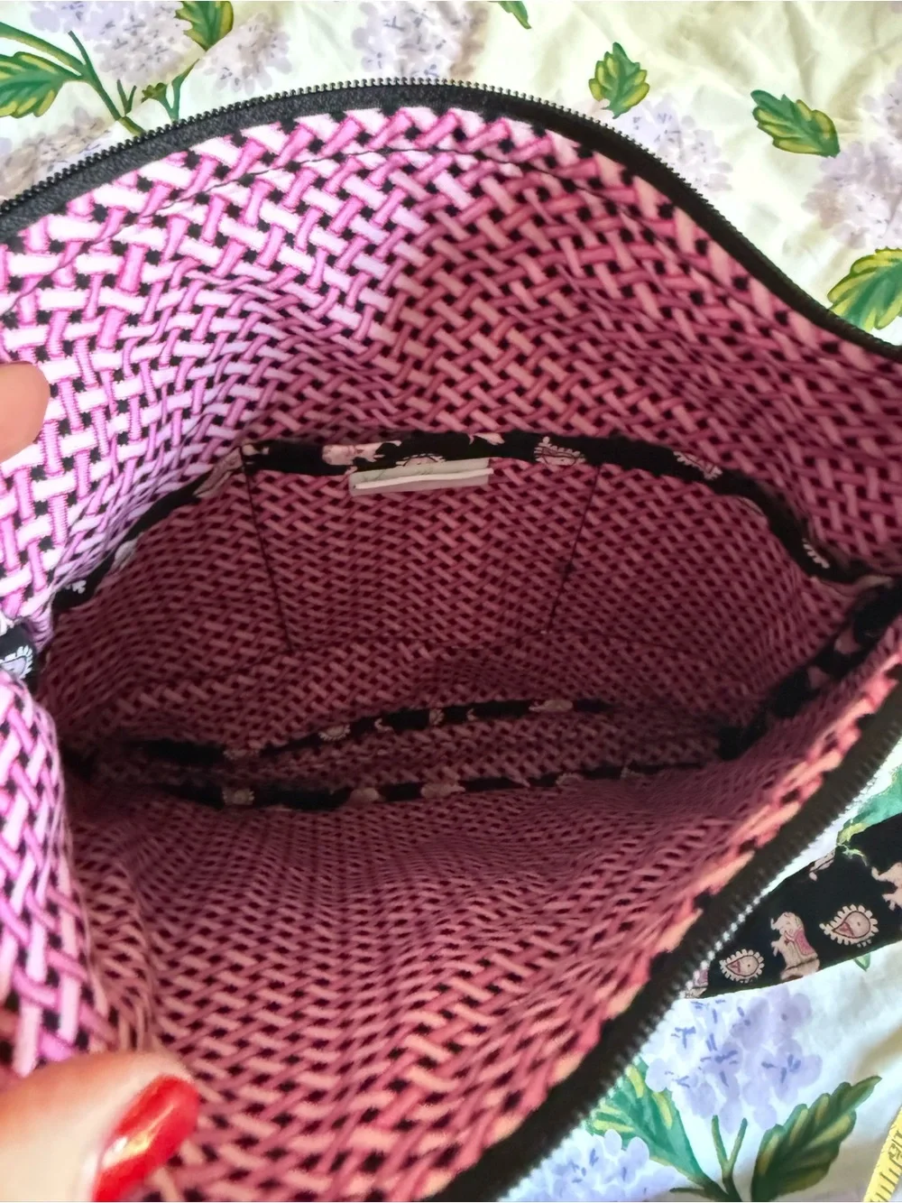 Vera Bradley quilted vera